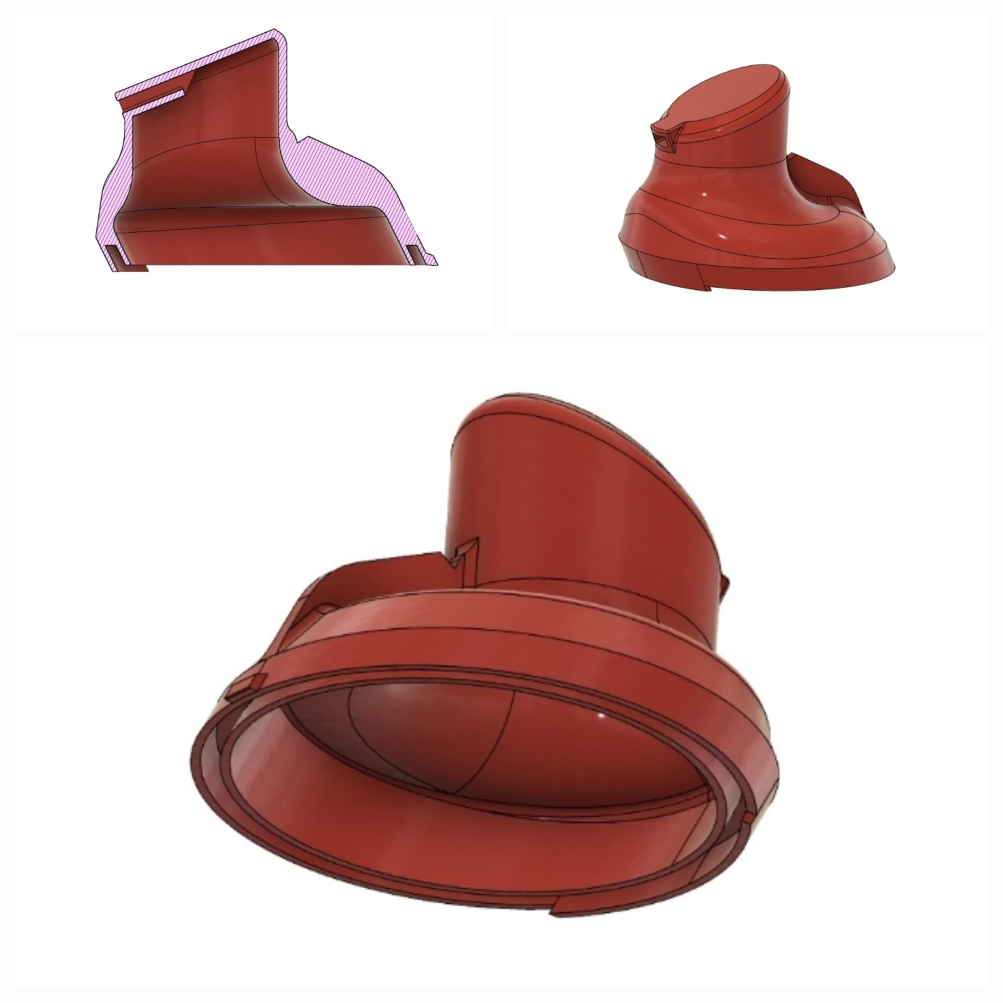 Bild von Audi S2 Typ89 Linsenscheinwerferabdeckung für Nigh